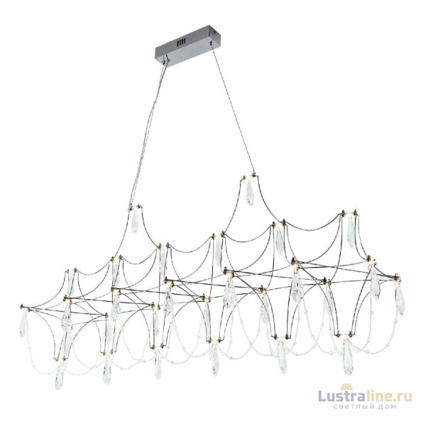 Подвесная люстра Modelux ML.5603.1200P СН Подвесная люстра Modelux ML.5603.1200P СН