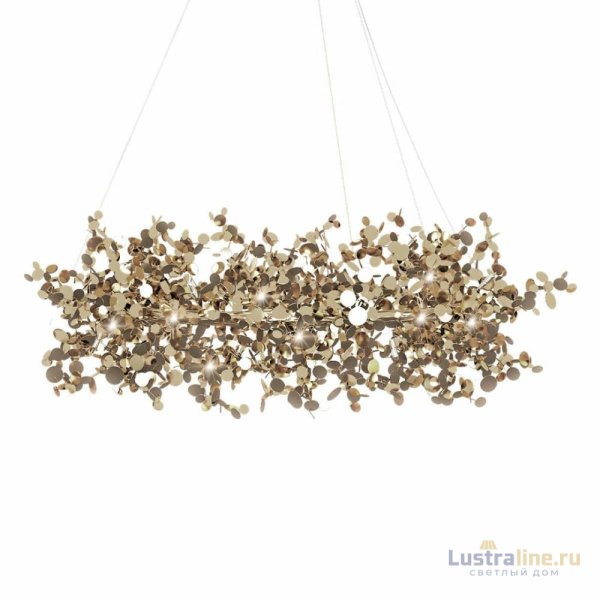 Подвесная люстра Loft IT Spark 10101/600 Gold Подвесная люстра Loft IT Spark 10101/600 Gold