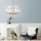 Подвесная люстра Maytoni Suite MOD122PL-06BS