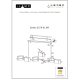 Подвесная люстра iLamp Dallas 2078-6L BR