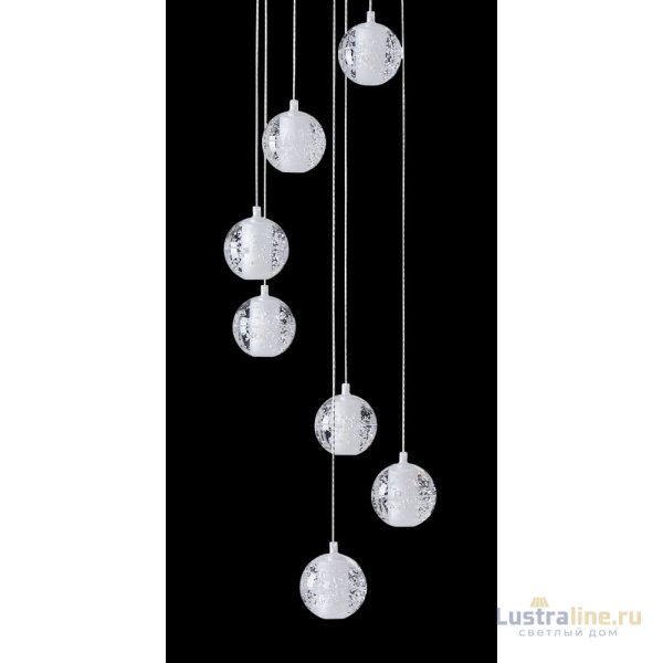 Подвесная люстра Crystal Lux Gaspar GASPAR SP9 D300 WHITE Подвесная люстра Crystal Lux Gaspar GASPAR SP9 D300 WHITE
