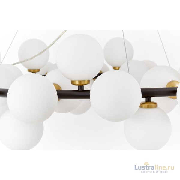Подвесная люстра Lumina Deco Marsiada LDP 6033-40 BK+MD