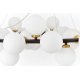 Подвесная люстра Lumina Deco Marsiada LDP 6033-40 BK+MD