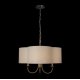 Подвесная люстра Loft IT Silence 10303P Nickel