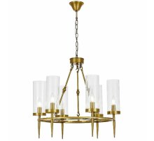 Подвесная люстра Lumina Deco Moratti LDP 8022-6 MD+PR Подвесная люстра Lumina Deco Moratti LDP 8022-6 MD+PR