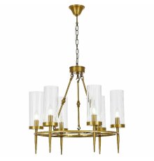 Подвесная люстра Lumina Deco Moratti LDP 8022-6 MD+PR