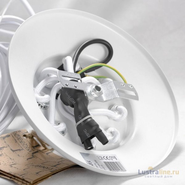 Подвесная люстра Lussole Lgo Shirley GRLSP-8173 Подвесная люстра Lussole Lgo Shirley GRLSP-8173