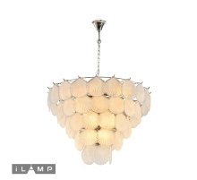 Подвесная люстра iLamp Soho P2546-18 Nickel