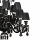 Подвесная люстра Loft IT Zenith 10210/12 Black