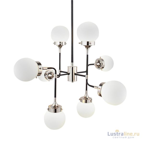 Подвесная люстра Delight Collection Bistro Globe KG0521P-8W