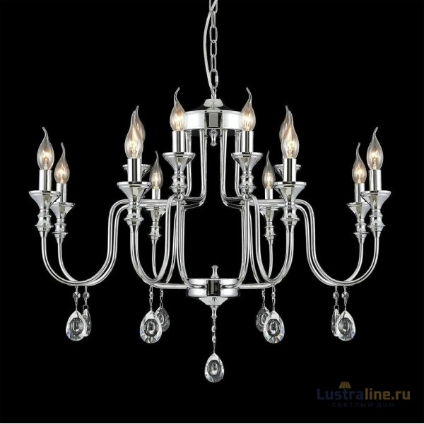 Подвесная люстра Citilux Рига CL437221 Подвесная люстра Citilux Рига CL437221