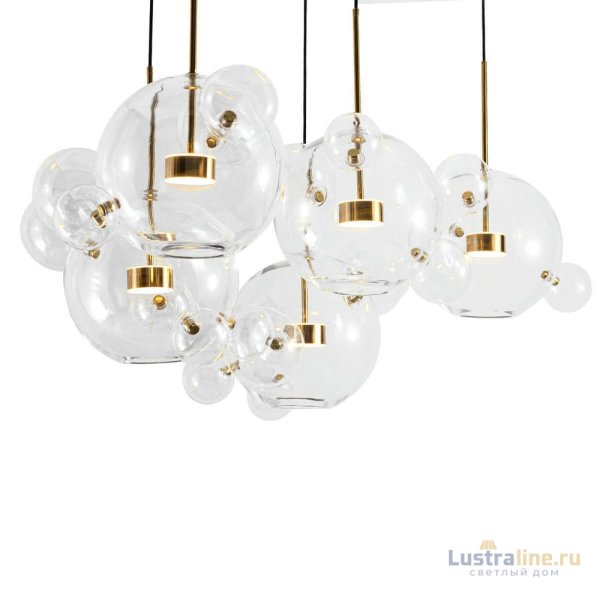 Подвесная люстра Loft IT Bolle 2027-S5