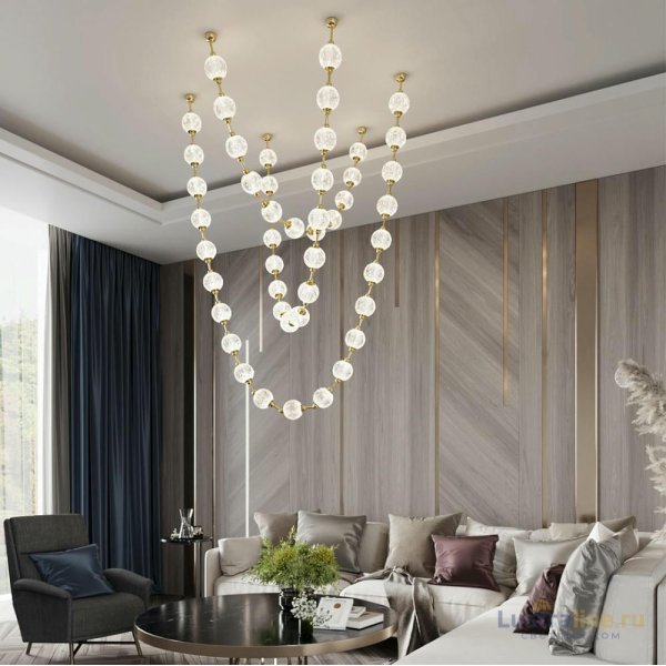 Подвесная люстра Odeon Light Crystal 5008/192L Подвесная люстра Odeon Light Crystal 5008/192L