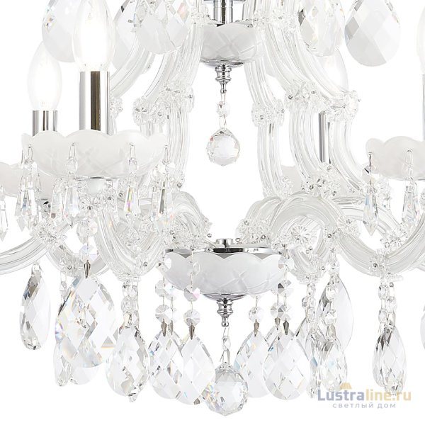 Подвесная люстра Crystal Lux BLANCA re SP6 Подвесная люстра Crystal Lux BLANCA re SP6