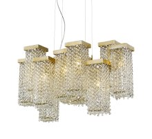 Подвесная люстра Delight Collection PR68065-12 gold