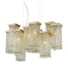 Подвесная люстра Delight Collection PR68065-12 gold