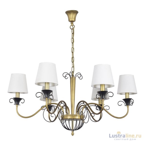 Подвесная люстра Arti Lampadari Lenola E 1.1.6 AG