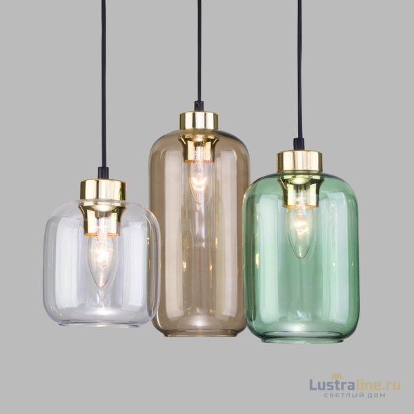 Подвесная люстра TK Lighting Marco 3325 Marco Green