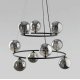 Подвесная люстра TK Lighting 6845 Anabelle a068410