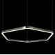 Подвесная люстра Loft IT Titanium 10243XL Dark grey