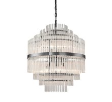 Подвесная люстра Delight Collection KR1137P-10 chrome Подвесная люстра Delight Collection KR1137P-10 chrome