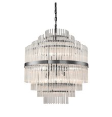 Подвесная люстра Delight Collection KR1137P-10 chrome