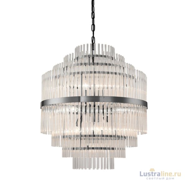 Подвесная люстра Delight Collection KR1137P-10 chrome