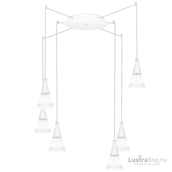 Подвесная люстра Lightstar Cone 757066 Подвесная люстра Lightstar Cone 757066