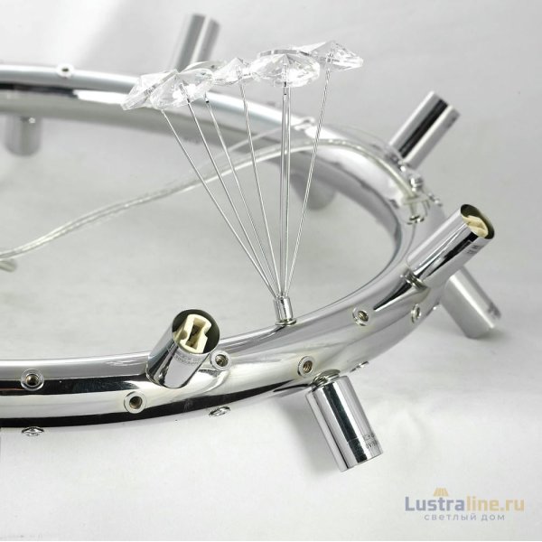 Подвесная люстра Lussole LOFT ALASKA GRLSP-8339
