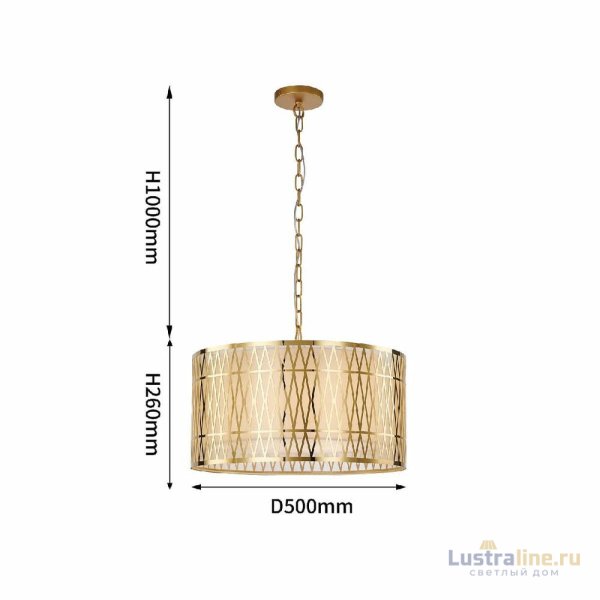 Подвесная люстра Favourite Dolium 4133-5P Подвесная люстра Favourite Dolium 4133-5P