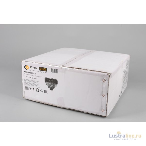 Подвесная люстра Omnilux Certaldo OML-81803-12 Подвесная люстра Omnilux Certaldo OML-81803-12