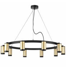 Подвесная люстра Lightstar Rullo (571020+214440-10+203437-10) LR02040037