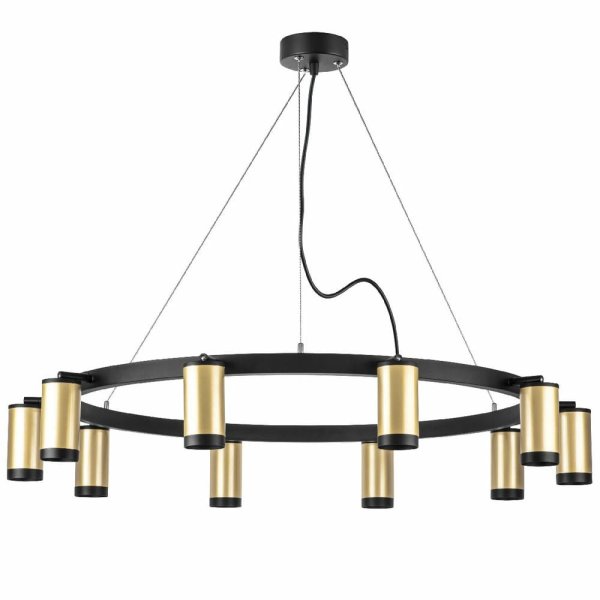 Подвесная люстра Lightstar Rullo (571020+214440-10+203437-10) LR02040037