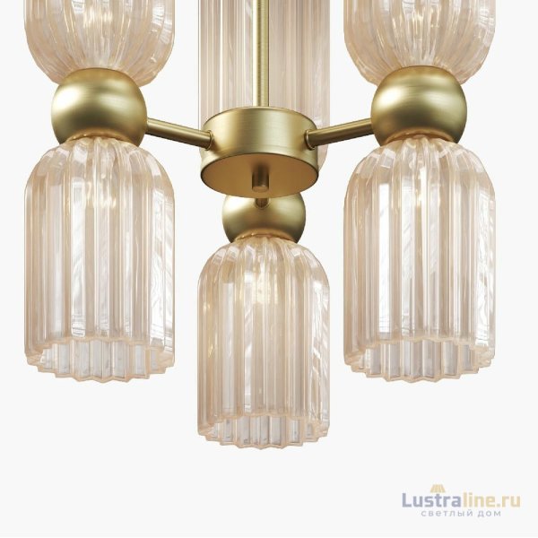 Подвесная люстра Maytoni Antic MOD302PL-06CG