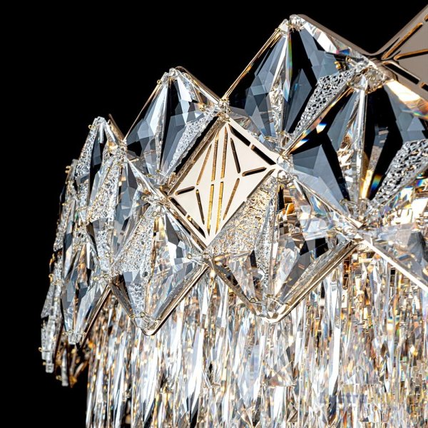 Подвесная люстра Modelux ML.7555.31 GD