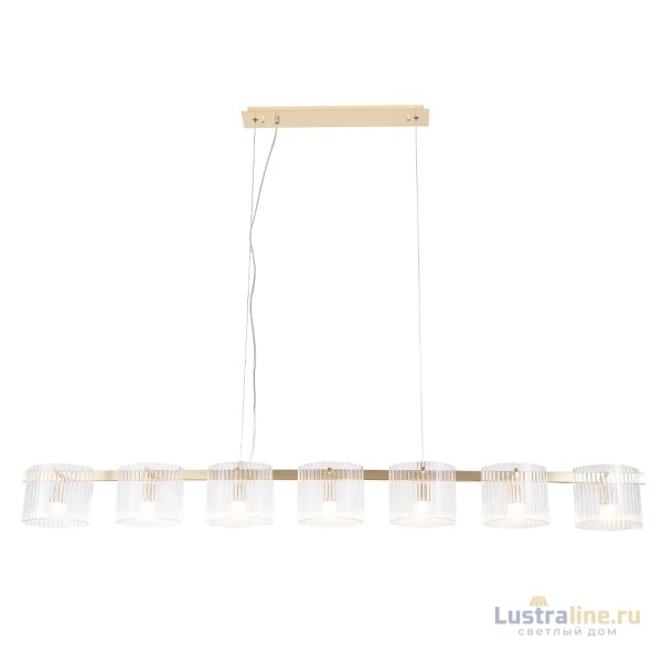 Подвесная люстра Crystal Lux ENCANTO SP7 L1500