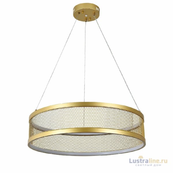 Подвесная люстра Indigo Solido 10022/1P Gold V000112L Подвесная люстра Indigo Solido 10022/1P Gold V000112L