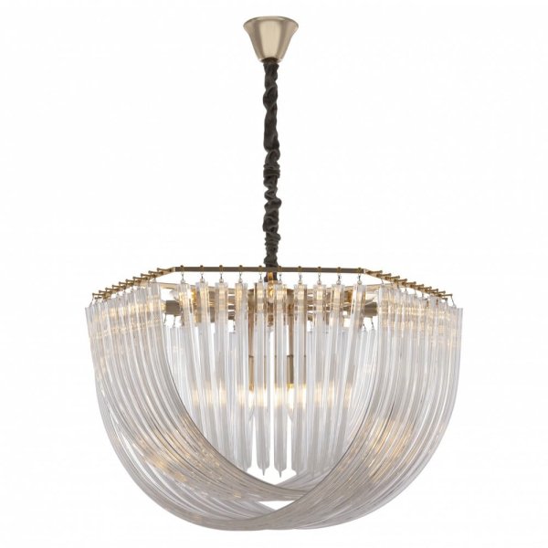 Подвесная люстра Arte Milano S.97378.D800.H470.E14.12 G
