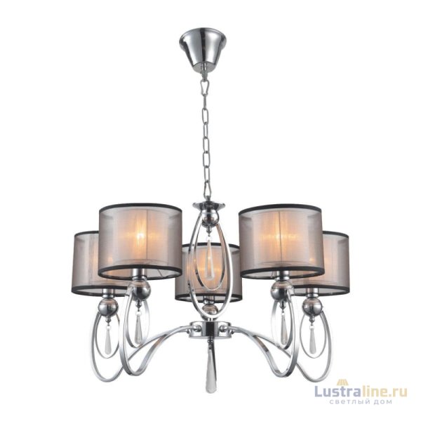 Подвесная люстра Moderli Dark V2585-5P
