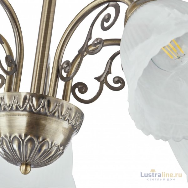 Подвесная люстра Arte Milano Amalfi 338544/5 AB Подвесная люстра Arte Milano Amalfi 338544/5 AB