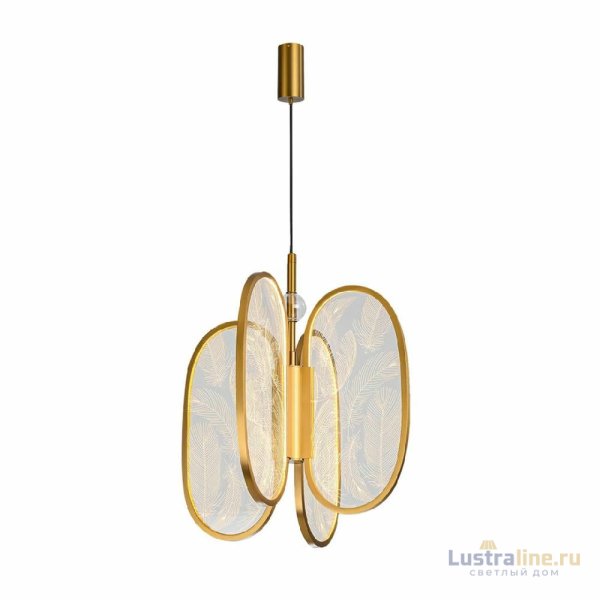 Подвесная люстра Odeon Light Piuma 6664/38L