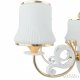 Подвесная люстра Arte Milano Florentia-1097 301097/6 Wh/Gd