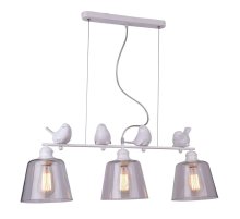 Подвесная люстра Arte Lamp Passero A4289SP-3WH