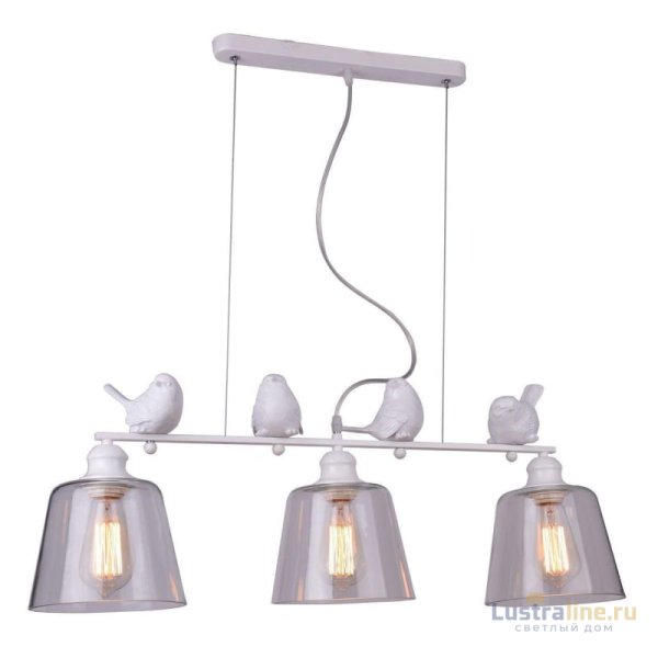 Подвесная люстра Arte Lamp Passero A4289SP-3WH Подвесная люстра Arte Lamp Passero A4289SP-3WH