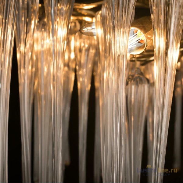 Подвесная люстра Loft IT Waterfall 10350/600 AB Подвесная люстра Loft IT Waterfall 10350/600 AB