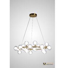 Подвесная люстра AM Group AM470 D500 POLISHED GOLD