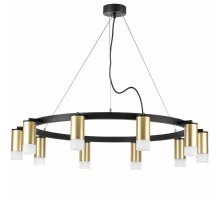 Подвесная люстра Lightstar Rullo (571020+214440-10+202431-10) LR0204001