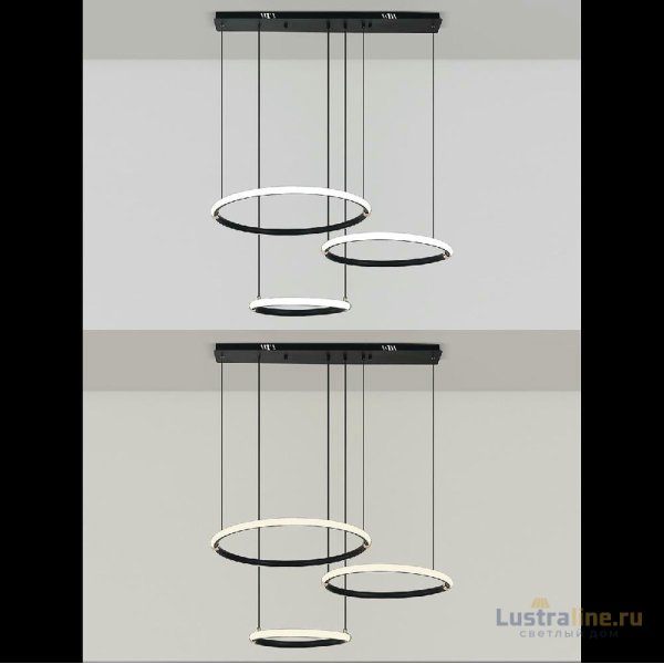 Подвесная люстра Natali Kovaltseva Dorian LED LAMPS 81281 Подвесная люстра Natali Kovaltseva Dorian LED LAMPS 81281