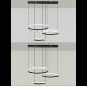 Подвесная люстра Natali Kovaltseva Dorian LED LAMPS 81281