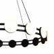 Подвесная люстра Freya Collar FR6180PL-L32B